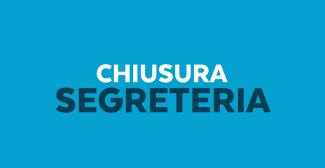 chiusura segreteria