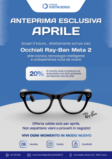 Promozione Ottica Vista 2000