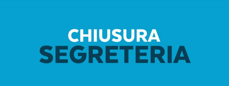 chiusura segreteria