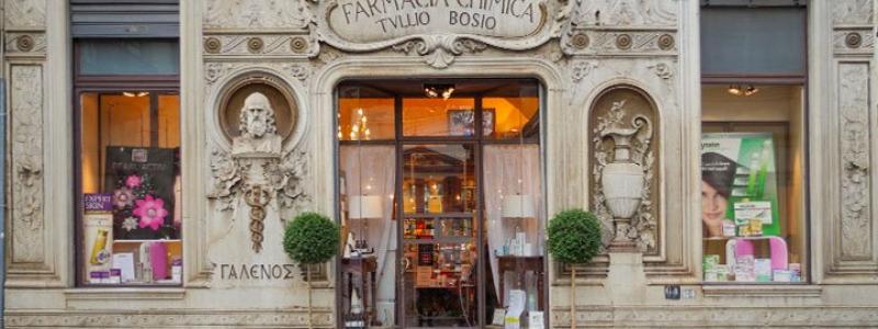Botteghe e farmacie storiche di Torino
