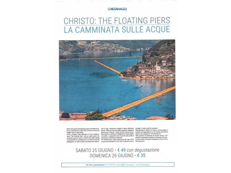 LAGO D'ISEO