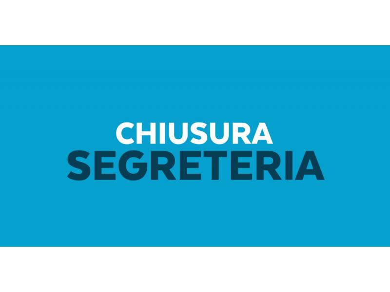 chiusura segreteria