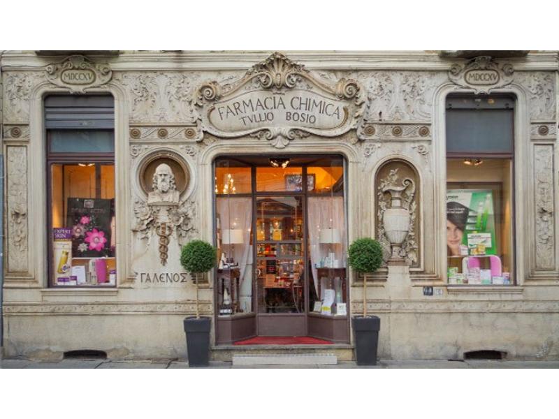 Botteghe e farmacie storiche di Torino